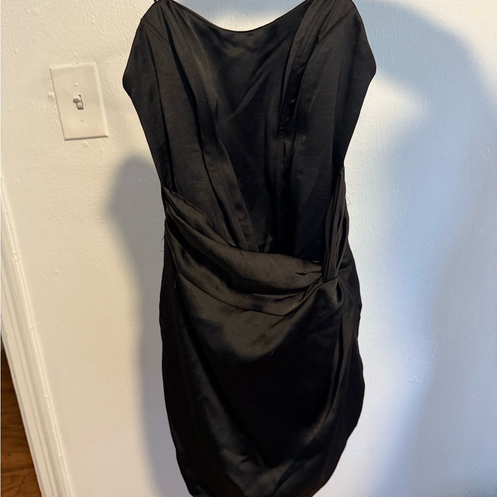 DO+BE Black Mini Dress